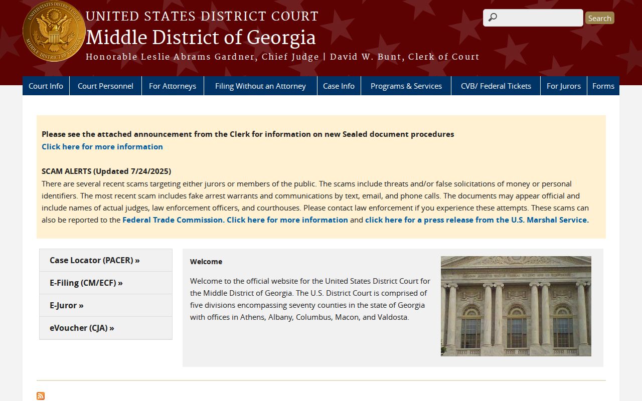Greene County criminal court cases Middle District of Georgia