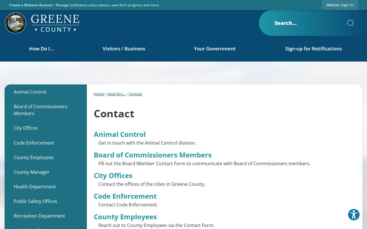 Siloam criminal history Greene County contact routing