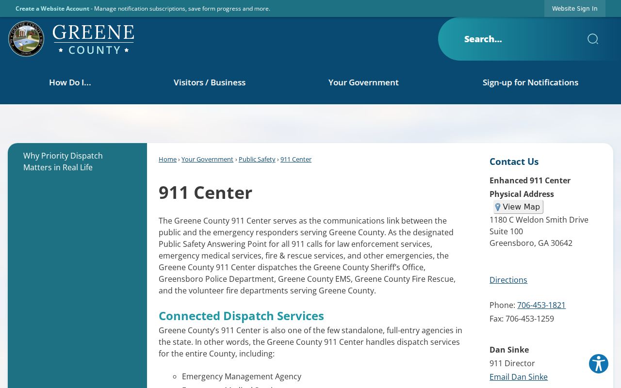 Siloam criminal records Greene E-911 dispatch page